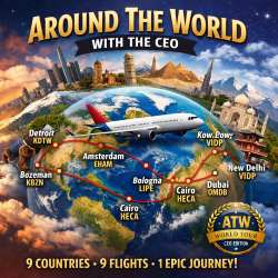 Around The World : CEO Tour