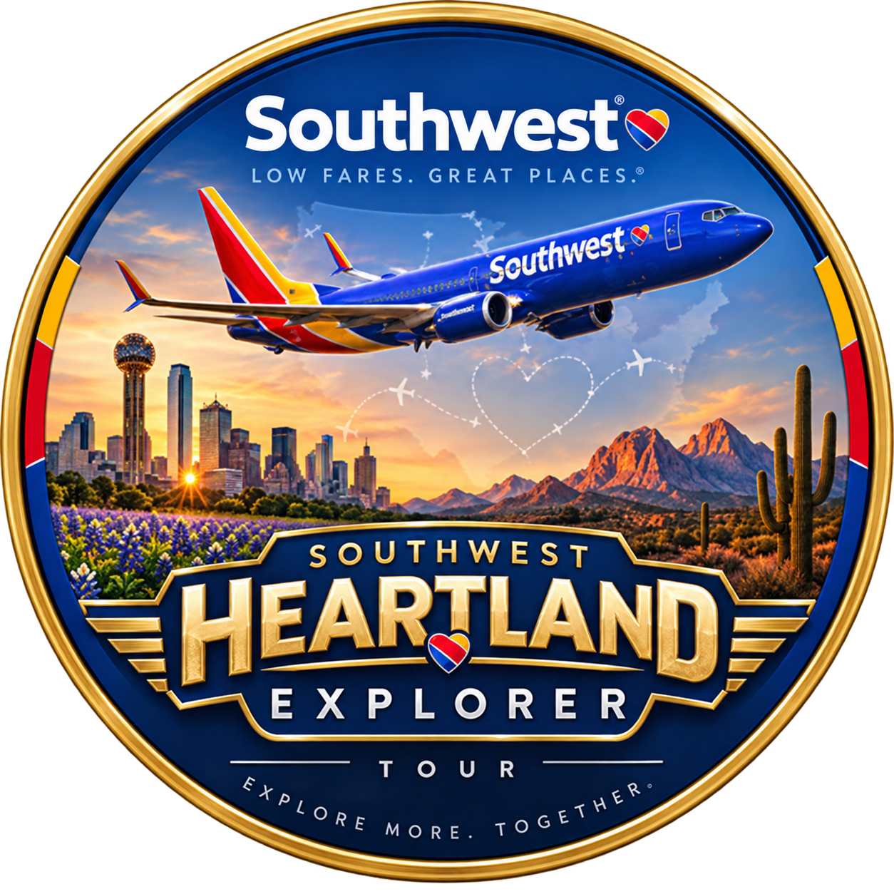 Southwest Heartland Explorer