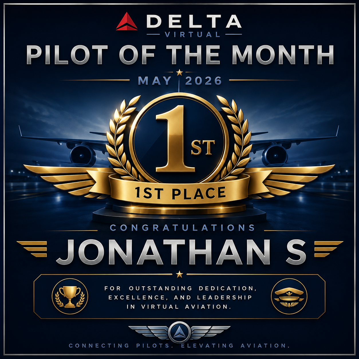 May 2026 Pilot of the month