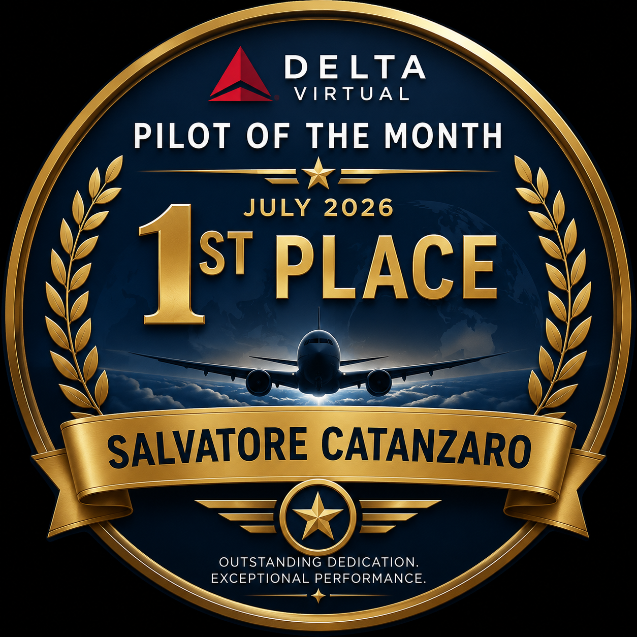 Pilot of the Month July 2026