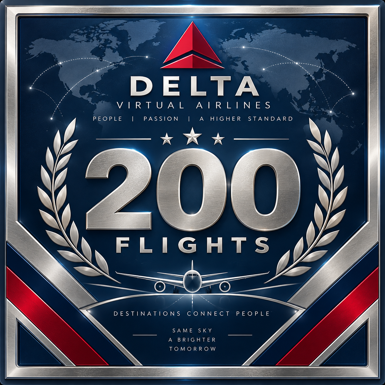 200 Flights
