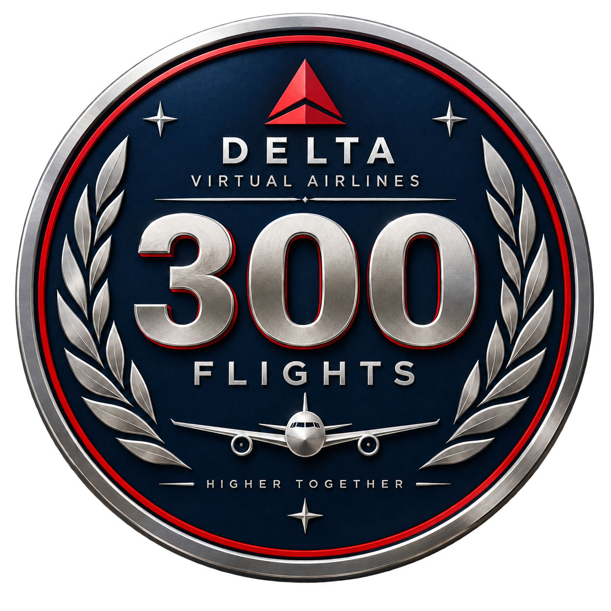 300 Flights