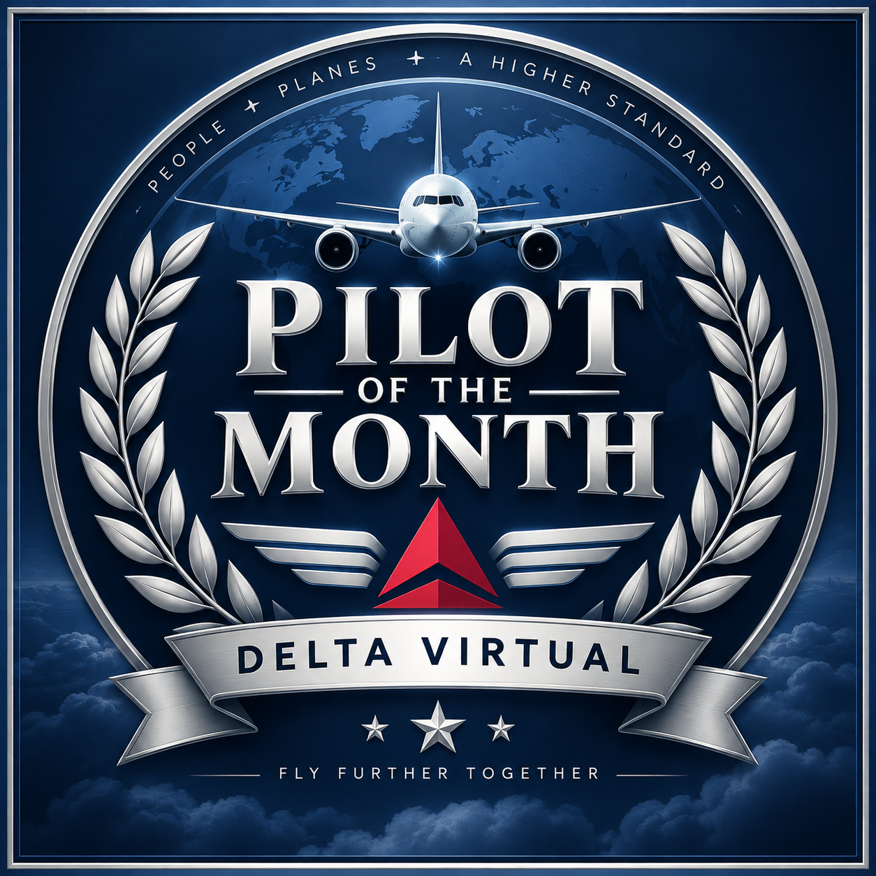 Delta Virtual Pilot of the Month