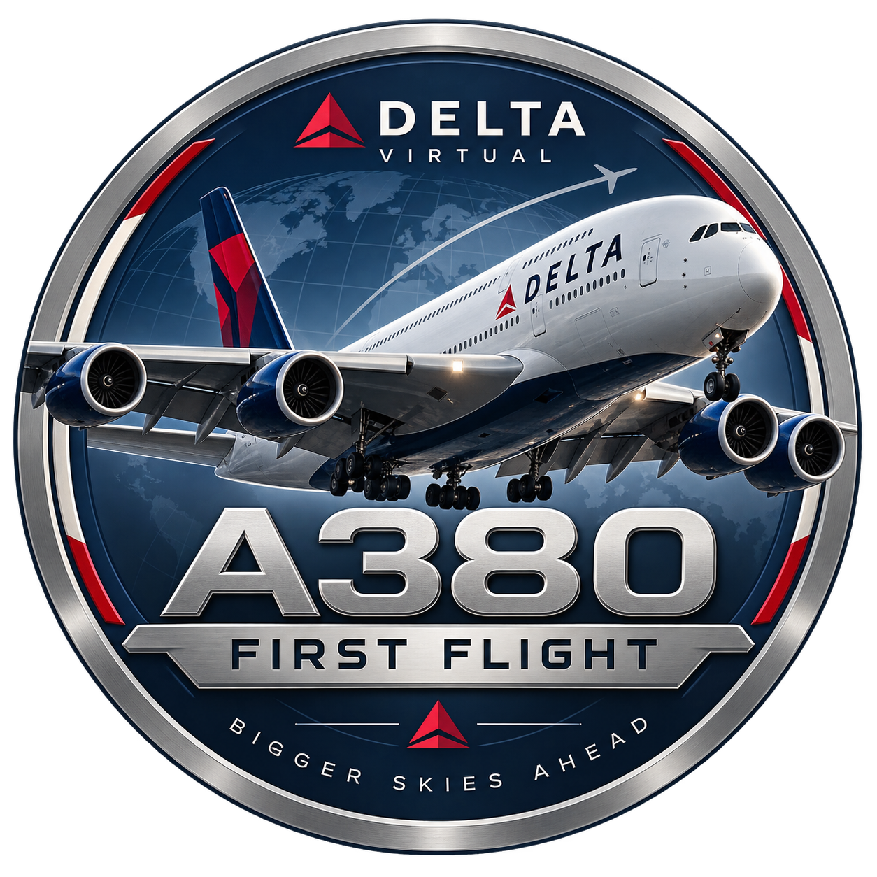 A380 First Flight
