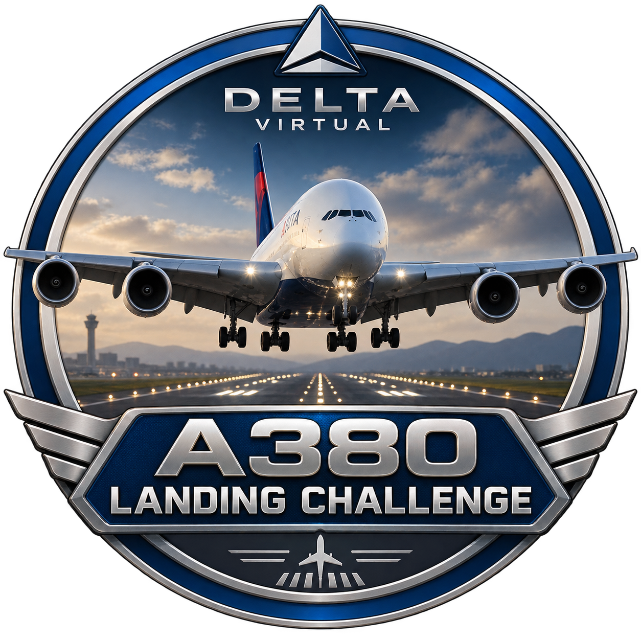 A380 Landing Challenge