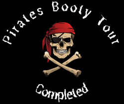 Pirates Booty Tour