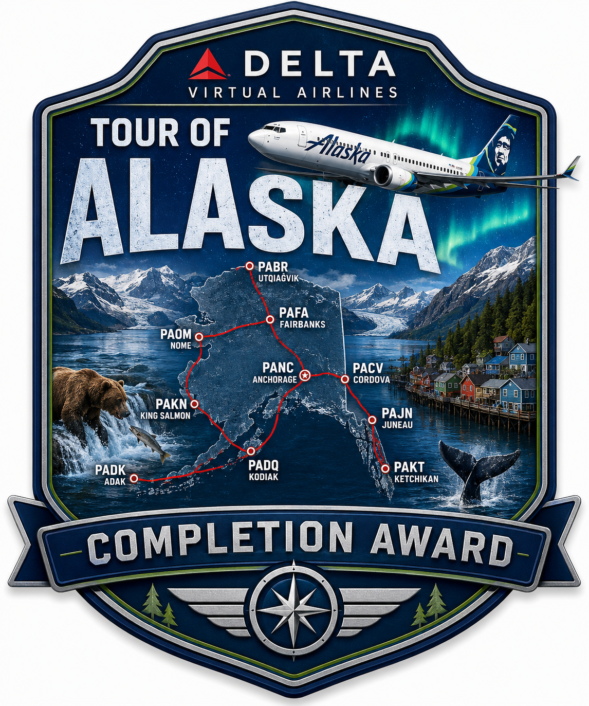 Tour of Alaska