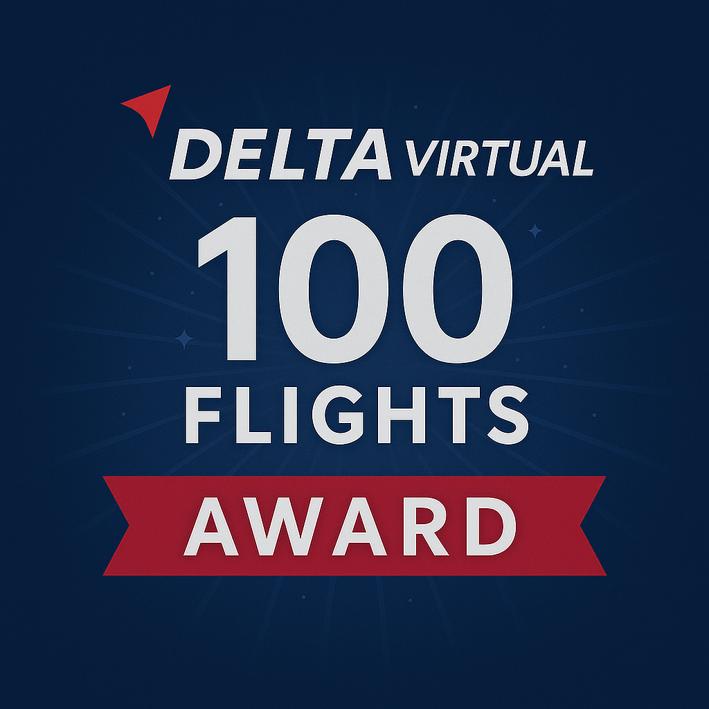 Awarded to pilots with 100 flights