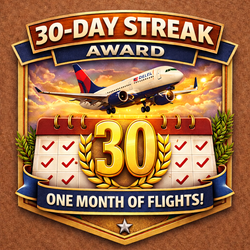 1 Month Streak