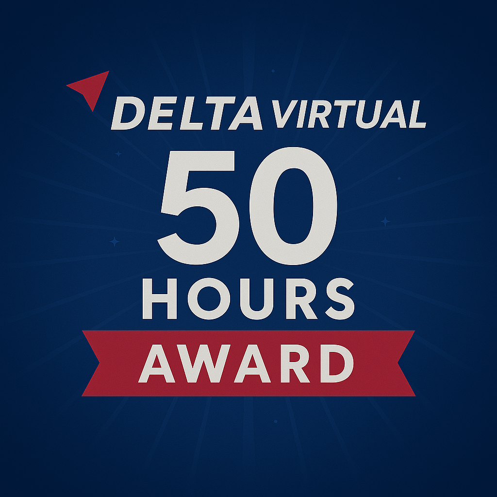 Awarded to pilots who fly 50 hours!